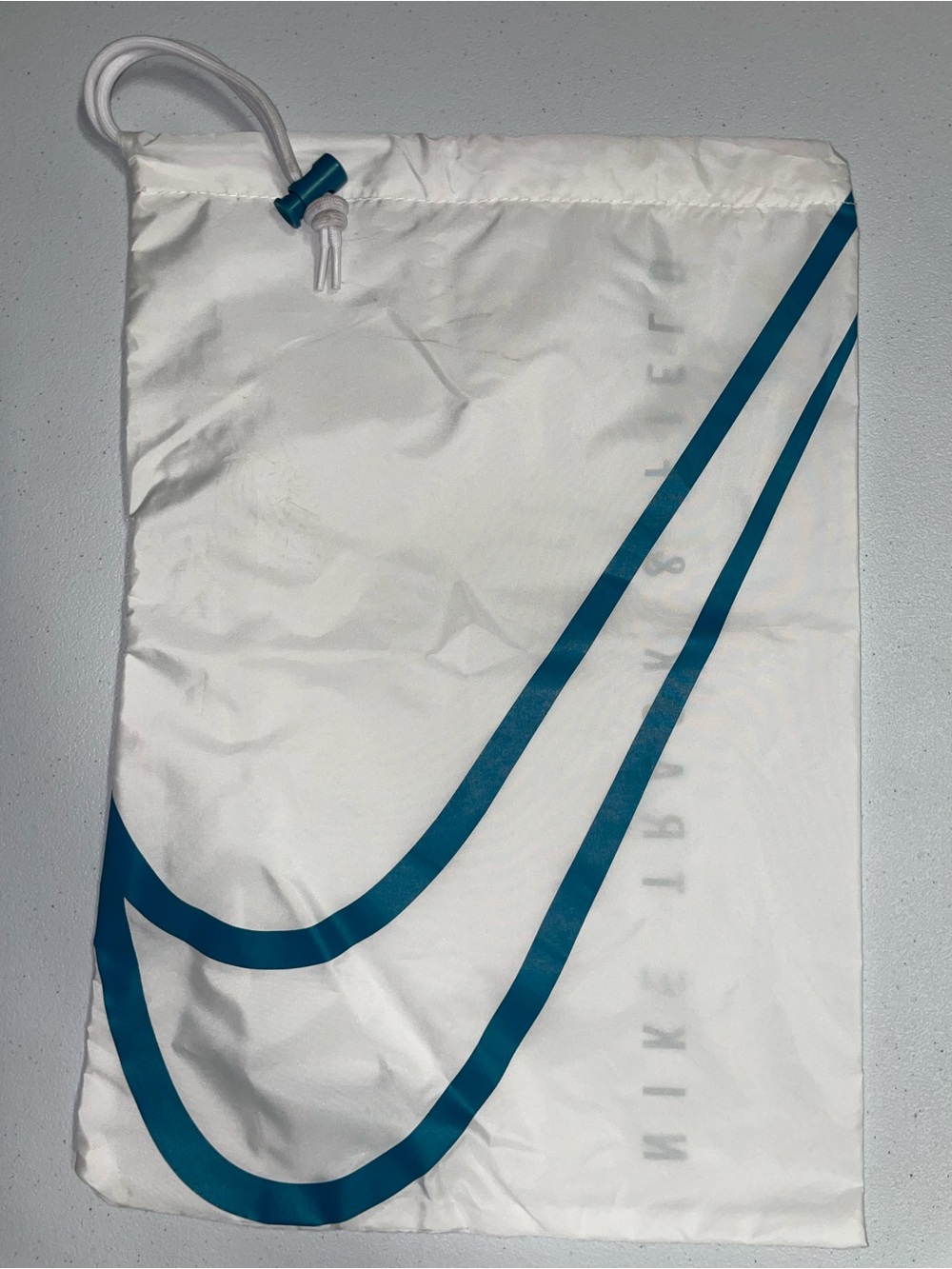 Nike: Track & Field Soccer Cleat/Shoes Drawstring Backpack Storage Bag